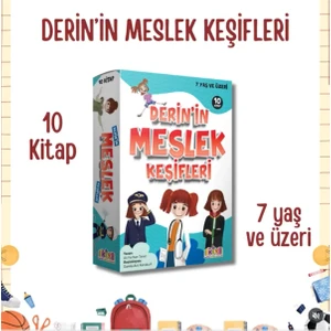 Key Yayınları Derin'nin Meslek Keşifleri