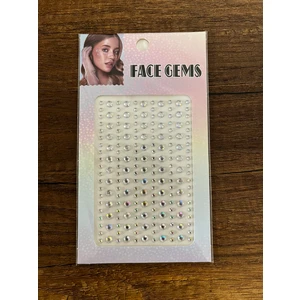 Gülümse Gel 1 Adet Inci Taşlı Yapıştırma Tırnak Saç Makyaj Sticker Yüz Taşı Yapışkanı Taş Stickerı