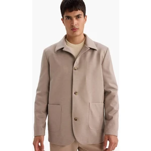 Regular Fit Polo Yaka Blazer Ceket G3832AX25WN