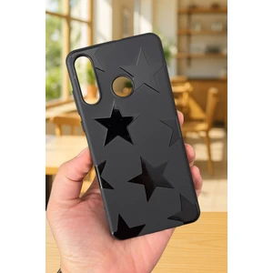 Vip Case Huawei P30 Lite Uyumlu Star Silikon Darbe Emici Klasik Korumalı Rubber Kılıf