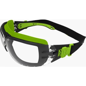 Buğulanmaz Ipli Iş Güvenlik Gözlüğü Lazer Uv Koruyucu Toz Korumalı Gözlük Silikon Kulaklık Şeffaf