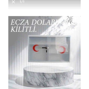 Ipekel Ecza Dolabı Kilitli