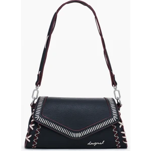 Siyah Kadın Omuz Çantası 25WAXPBE2000