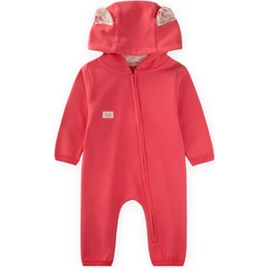 Fermuarlı Tulum 0-3 Yaş Mercan