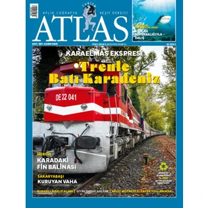 Doğan Burda Dergi Atlas Dergi Kasım 2025