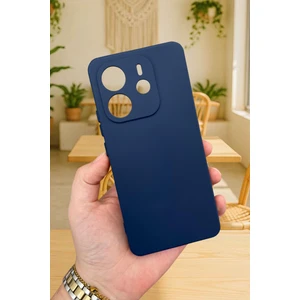 Vip Case Xiaomi Redmi Note 14 Silikon Darbe Emici Klasik Korumalı Rubber Kılıf