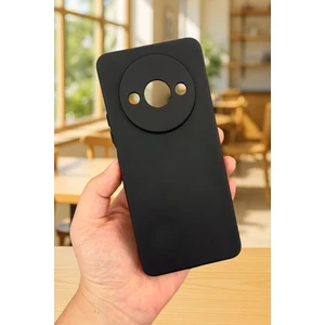 Vip Case Xiaomi Redmi A3 Uyumlu Silikon Darbe Emici Klasik Korumalı Rubber Kılıf