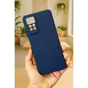 Vip Case Xiaomi Redmi Note 11 Pro ve Note 12 Pro 4g Silikon Darbe Emici Klasik Korumalı Rubber Kılıf