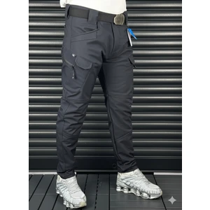 ADV Store Unısex Softshell Su Dayanıklı ve Rüzgar Geçirmez Içi Polarlı Kışlık Taktik Pantolon