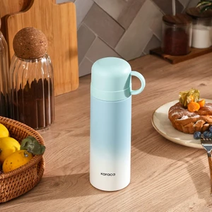 Candy Çelik Sızdırmaz Termos Mavi 500 ml