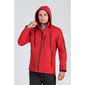 Suya Dayanıklı Slim Fit Softshell Kapüşonlu Erkek Mont