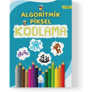 Mahlas Yayınları Cumhur SIVAKCIGİL - Algoritmik Piksel Kodlama