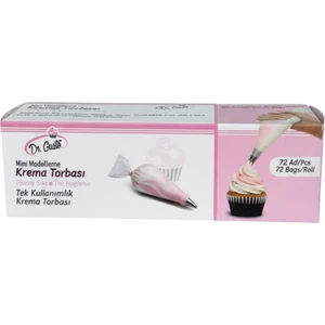 Dr. Gusto Tek Kullanımlık Mini Kalem Krema (Orijinal Kutulu) Torbası 72 Adet Plastik Tr
