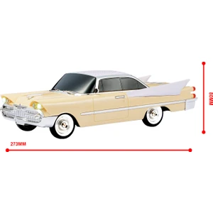 Klasik Görünümlü Nostaljik Retro Araba Bluetooth Hoparlör Fm Radyolu Taşınabilir Speaker