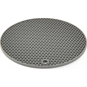 Silikon Nihale Kalburastı Kalıbı Antrasit