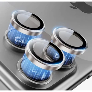 Apple iPhone 17 Pro / 17 Pro Max Uyumlu Aparatlı Kamera Lensi