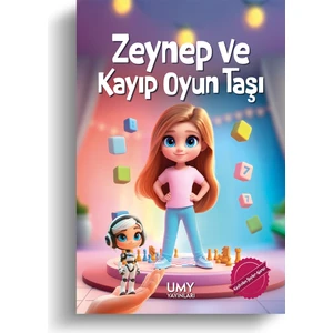 UMY Yayınları Zeynep ve Kayıp Oyun Taşı - Kaybolan Şeyler Ajansı - Çocuk Kitabı