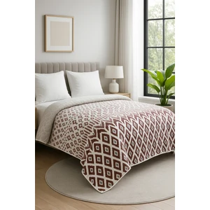 Gön Ev Tekstili Kabartmalı Battal Boy Battaniye 220X240 cm – 3.5 kg | Çift Kişilik Ultra Yumuşak Kalın Kışlık Battaniye