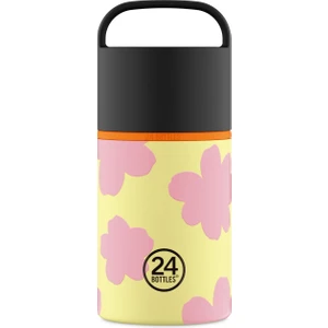 24 Bottles Spin Bottle Daydreaming Yellow Paslanmaz Çelik Termos 480 ml