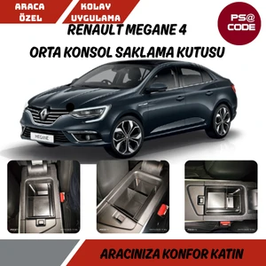PSA Code Renault Megane 4  Orta Konsol Saklama Kutusu