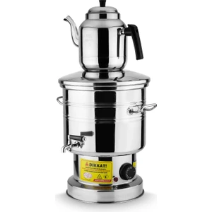 Zarif İş Zarif Iş Elektrikli Çay Makinesi 70 Bardaklık(Demlik Hediyeli)