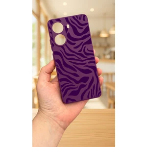 Vip Case Xiaomi Poco X7 Pro Zebra Desenli Silikon Darbe Emici Klasik Korumalı Rubber Kılıf