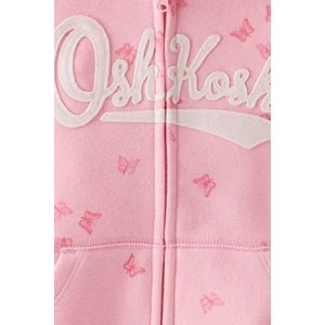 Kız Çocuk Pembe Sweatshirt