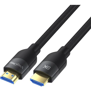 Premium 8K 60Hz 4K 120Hz HDCP ARC HDR Örgülü HDMI 2.1 Kablo 3 Metre