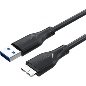 USB 3.0 Micro B Şarj ve Data HDD Kablosu 50 CM