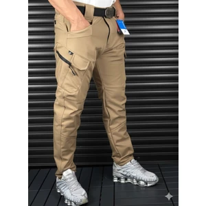 ADV Store Unısex Softshell Su Dayanıklı ve Rüzgar Geçirmez Içi Polarlı Kışlık Taktik Pantolon