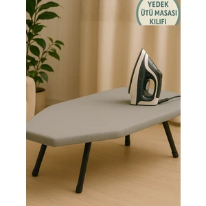 Mini Ütü Masası Pratik Konforlu Taşınabilir Portatif Hafif Asılabilir Seyahat Kompakt Ütü Masa 29X68