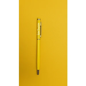 Isme Özel Kişiselleştirilebilir Ince Tükenmez Kalem