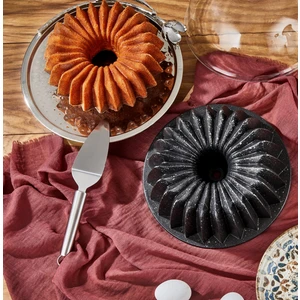 Özgün Ev Döküm Dilimli Keskin Kek Kalıbı 260 mm (RSS105)