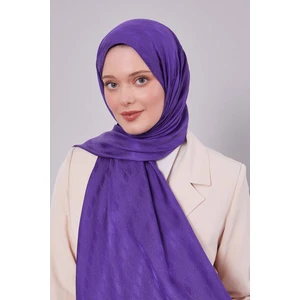 Levidor Morcivert Örgü Desen Jakar Şal