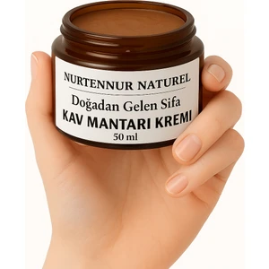 Kav Mantarı Kremi 50 ml — Çok Amaçlı Tüm Cilt Yenileyici