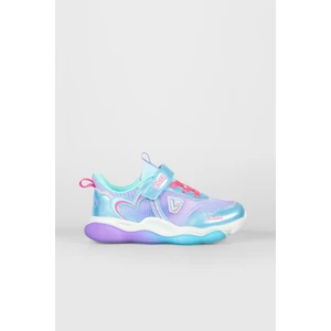 Heart Mavi Çocuk Sneakers