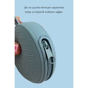 Emzik Saklama Kutusu Mavi