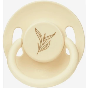 Wee Baby Pure Yuvarlak Uçlu Kauçuk Emzik No:1 0-6 Ay Krem