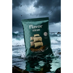 Flavor Filtre Kahve Yoğun Lezzet 125G