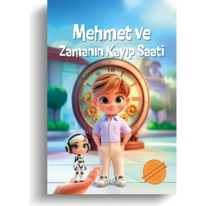 UMY Yayınları Mehmet ve Zamanın Kayıp Saati - Kaybolan Şeyler Ajansı - Çocuk Kitabı