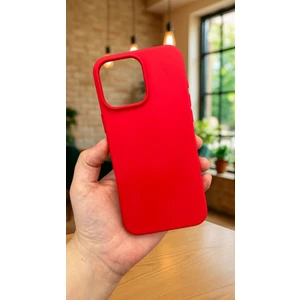 Vip Case iPhone 16 Pro Max - Silikon Darbe Emici Klasik Korumalı Rubber Kılıf