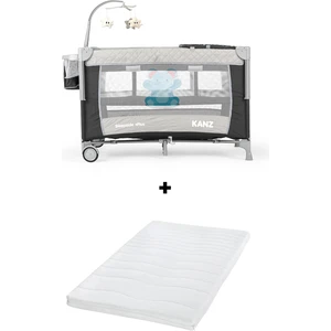 Sleepside +Plus Anne Yanı Park Yatak Siyah - Yatak