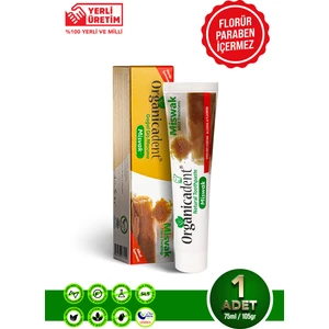 Misvaklı Diş Macunu Organicadent 75 gr