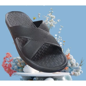 Yazlık Islak Zemine Uygun Eva Ev Bahçe Banyo Erkek Terlik