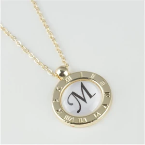 Fantastik Store Seri Sonu Harfli Kolye