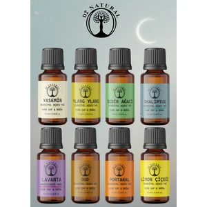 Di Natural Huzur Setiesansiyel Uçucu Koku Yağı Aramo Terapi Koku Yağı Buhurdanlık Yağı Difüzör Esansı Ortam Odakokusu