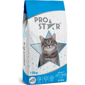 Pro Star Balıklı Yetişkin Kedi MAMASI-15KG