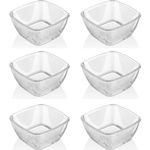 Kırılmaz Sosluk Seti 6’lı – Kahvaltılık, Reçellik, Meze ve Tatlı Servis Kabı | Isıya Dayanıklı Polikarbon Mini Kase | Ev ve Restoran Için