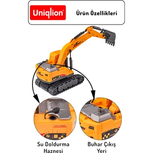 Uzaktan Kumandalı Ekskavatör (Buharlı)