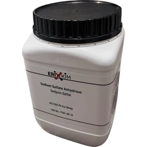 Sodyum Sülfat 1 Kg - Anhydrous